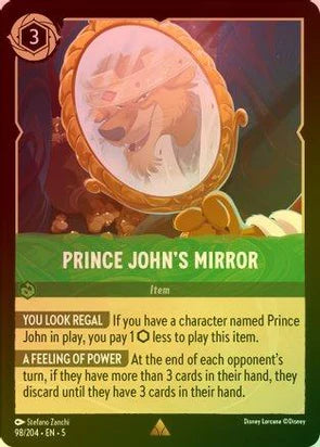 098 - Prince John's Mirror - Shimmering Skies