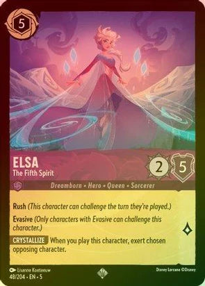 048 - Elsa - The Fifth Spirit - Shimmering Skies