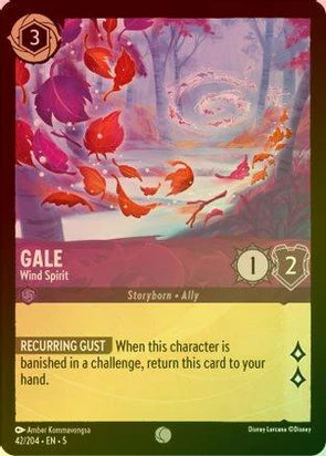 042 - Gale - Wind Spirit - Shimmering Skies