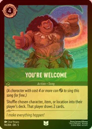 096 - You're Welcome - Shimmering Skies