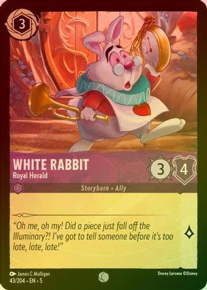 043 - White Rabbit - Royal Herald - Shimmering Skies