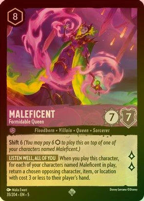 035 - Maleficent - Formidable Queen - Shimmering Skies