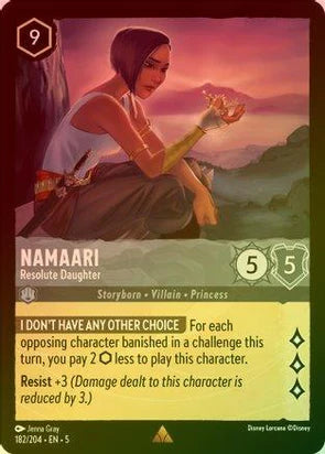 182 - Namaari - Resolute Daughter - Shimmering Skies