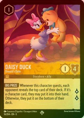 016 - Daisy Duck - Donald's Date - Shimmering Skies