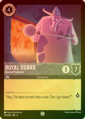 175 - Royal Guard - Bovine Protector - Shimmering Skies