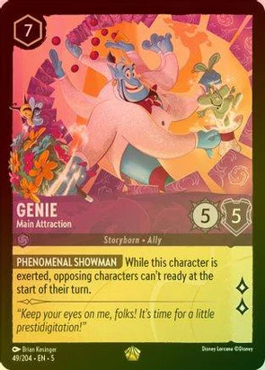 049 - Genie - Main Attraction - Shimmering Skies