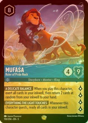 150 - Mufasa - Ruler of Pride Rock - Shimmering Skies