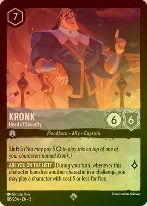 185 - Kronk - Head of Security - Shimmering Skies
