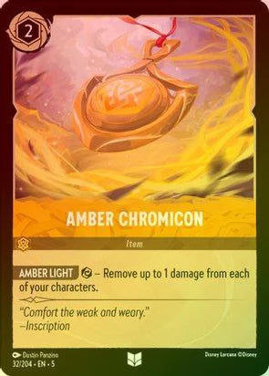 032 - Amber Chromicon - Shimmering Skies