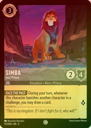 173 - Simba - Lost Prince - Shimmering Skies