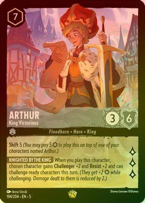 194 - Arthur - King Victorious - Shimmering Skies