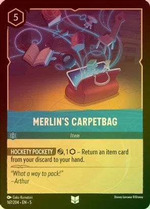 167 - Merlin's Carpetbag - Shimmering Skies