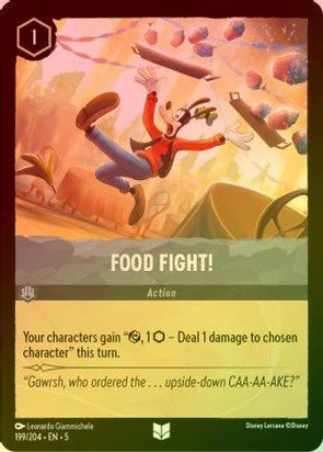 199 - Food Fight! - Shimmering Skies