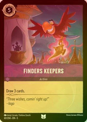 060 - Finders Keepers - Shimmering Skies