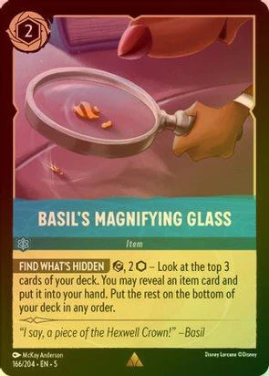 166 - Basil's Magnifying Glass - Shimmering Skies
