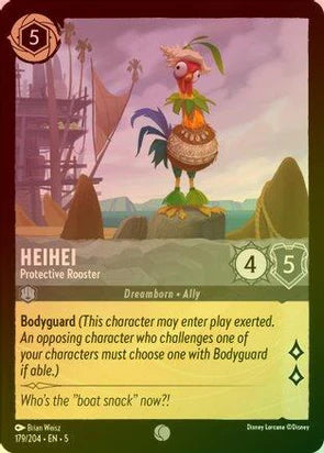 179 - Heihei - Protective Rooster - Shimmering Skies