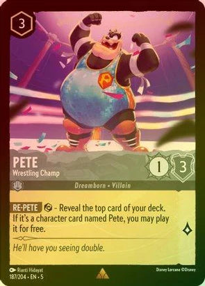 187 - Pete - Wrestling Champ - Shimmering Skies
