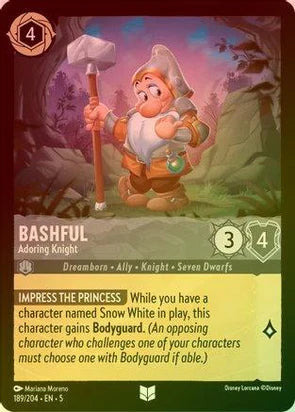 189 - Bashful - Adoring Knight - Shimmering Skies
