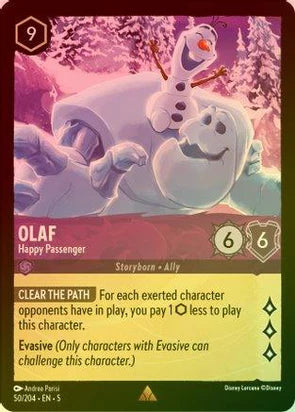 050 - Olaf - Happy Passenger - Shimmering Skies