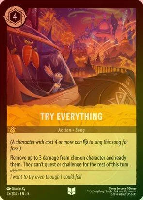 025 - Try Everything - Shimmering Skies
