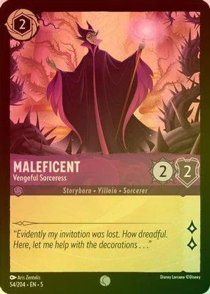 054 - Maleficent - Vengeful Sorceress - Shimmering Skies