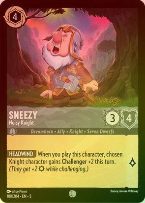 180 - Sneezy - Noisy Knight - Shimmering Skies