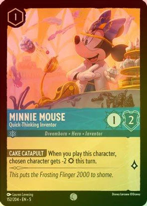 152 - Minnie Mouse - Quick-Thinking Inventor - Shimmering Skies