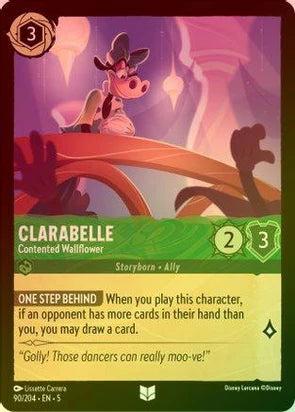 090 - Clarabelle - Contented Wallflower - Shimmering Skies