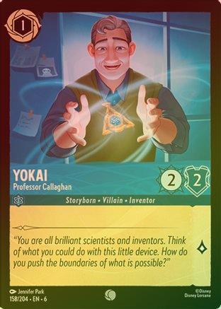 158 - Yokai - Professor Callaghan - Azurite Sea