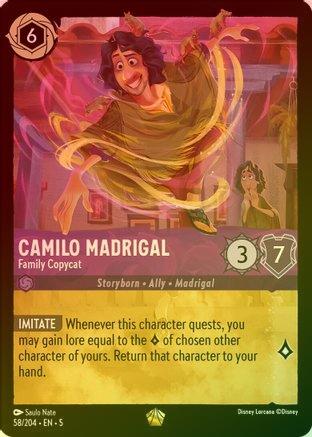 058 - Camilo Madrigal - Family Copycat - Shimmering Skies