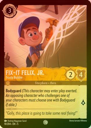 010 - Fix-It Felix, Jr. - Trusty Builder - Shimmering Skies