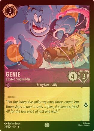 038 - Genie - Excited Shipbuilder - Azurite Sea