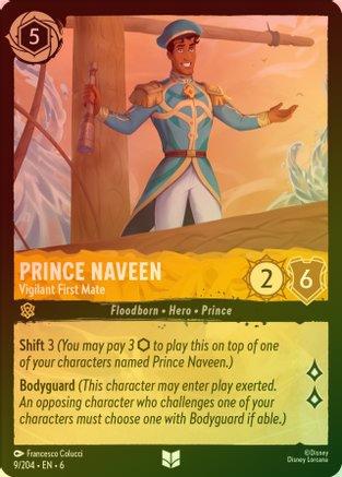 009 - Prince Naveen - Vigilant First Mate - Azurite Sea