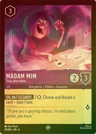 055 - Madam Mim - Truly Marvelous - Azurite Sea