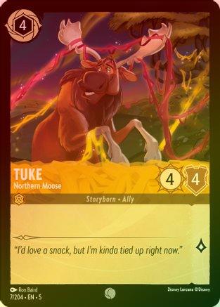 007 - Tuke - Northern Moose - Shimmering Skies