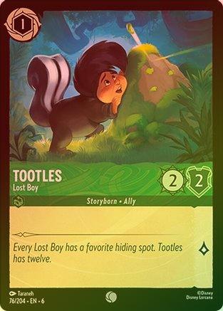 076 - Tootles - Lost Boy - Azurite Sea