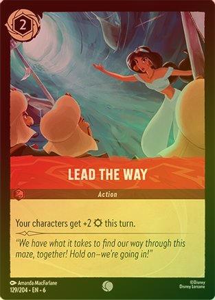 129 - Lead the Way - Azurite Sea