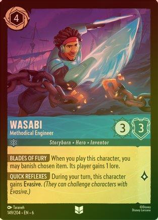 149 - Wasabi - Methodical Engineer - Azurite Sea