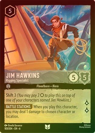 183 - Jim Hawkins - Rigging Specialist - Azurite Sea