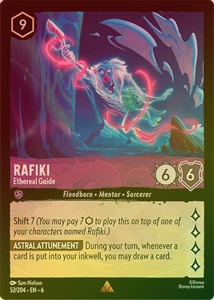 052 - Rafiki - Ethereal Guide - Azurite Sea