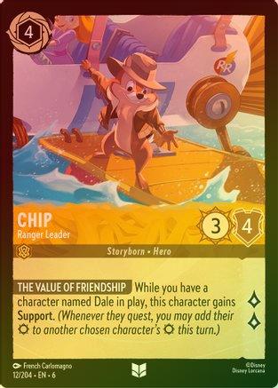 012 - Chip - Ranger Leader - Azurite Sea
