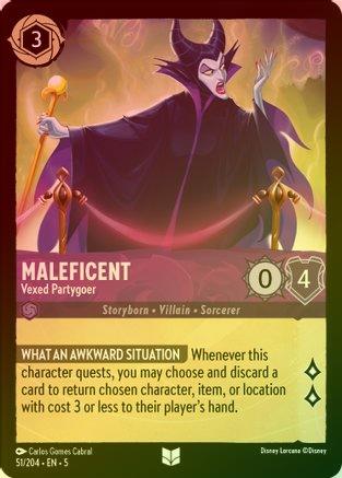 051 - Maleficent - Vengeful Sorceress - Shimmering Skies