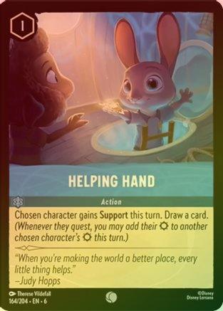 164 - Helping Hand - Azurite Sea
