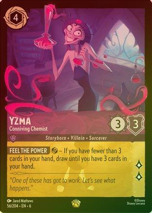 056 - Yzma - Conniving Chemist - Azurite Sea
