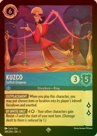 149 - Kuzco - Selfish Emperor - Shimmering Skies