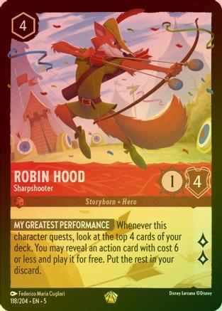 118 - Robin Hood - Sharpshooter - Shimmering Skies