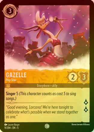 011 - Gazelle - Pop Star - Shimmering Skies