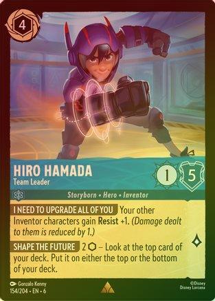 154 - Hiro Hamada - Team Leader- Azurite Sea