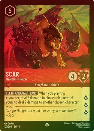 127 - Scar - Heartless Hunter - Azurite Sea