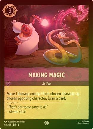 062 - Making Magic - Azurite Sea